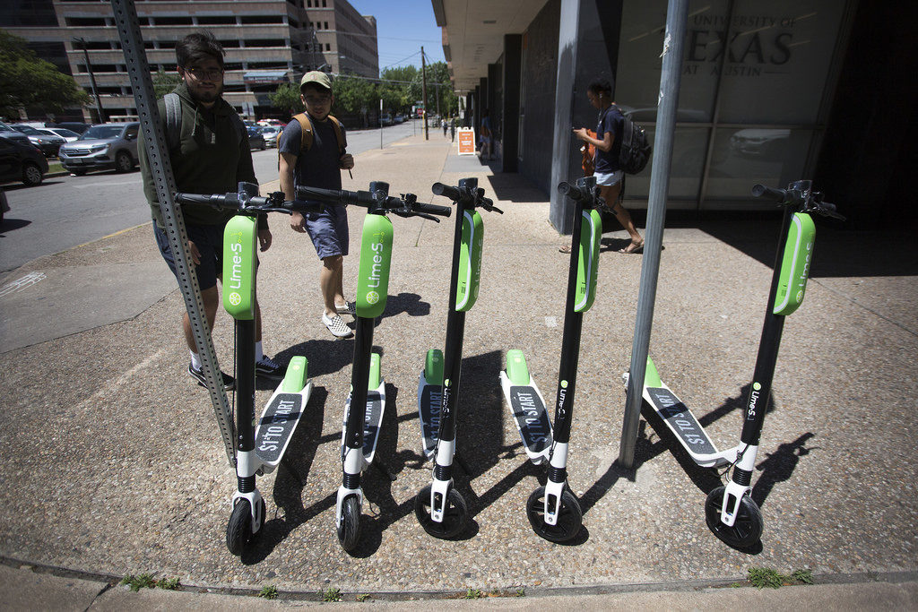 For Riders And Cities, Electric Scooters Offer Convenience And Danger