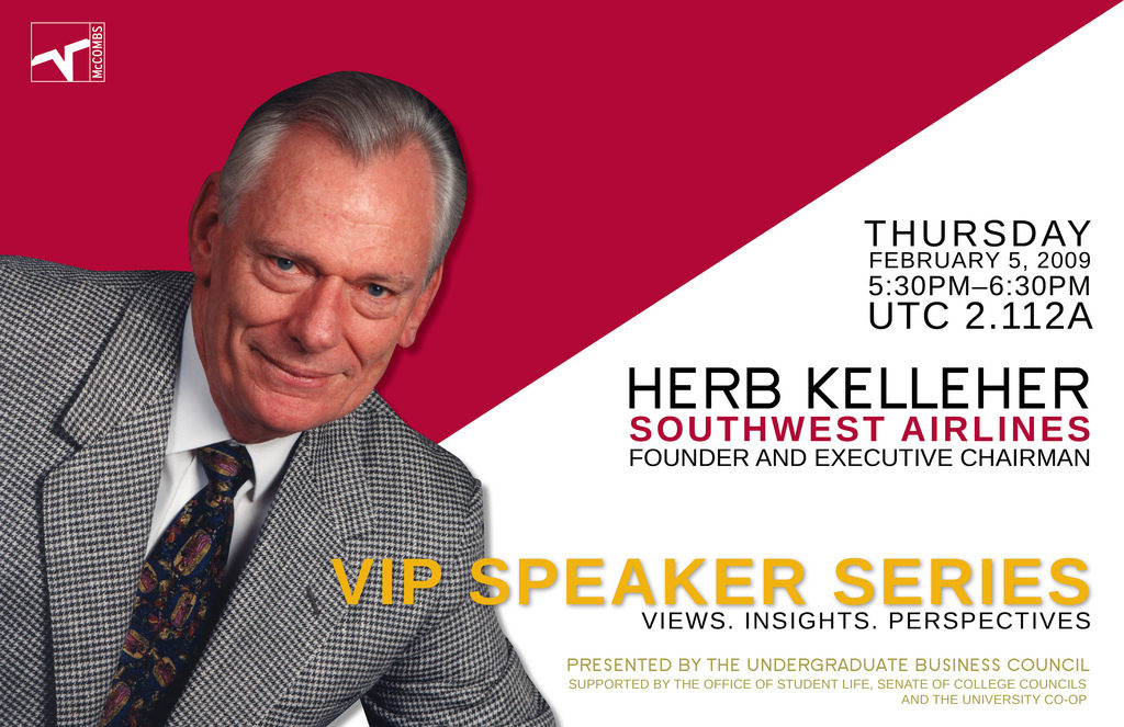 Family, Friends And Employees Celebrated Southwest Airlines Founder