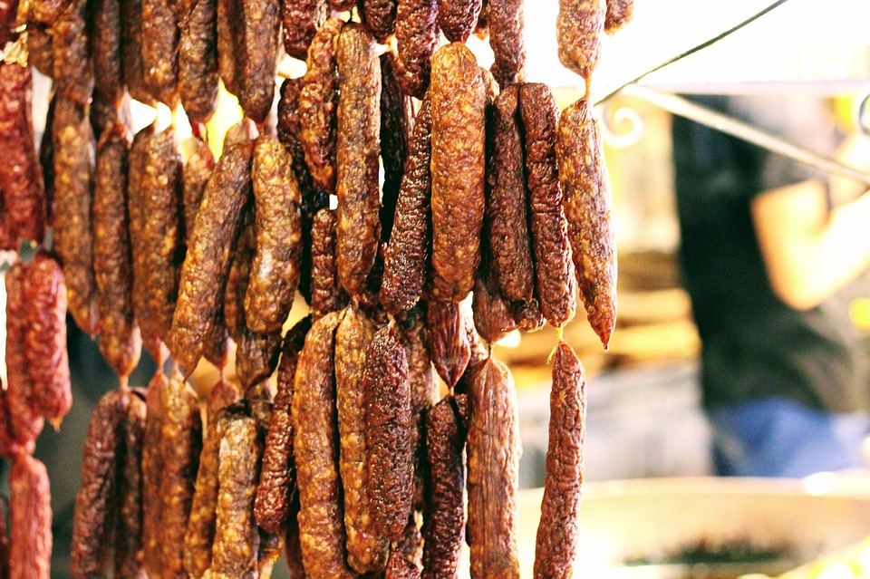 You Can Still Find Traditional Dried Sausage In Central Texas, If You
