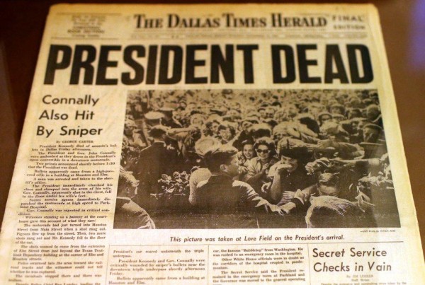Inside Parkland Hospital & Aboard Air Force One the Day JFK Was Killed