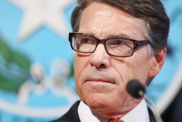 Rick Perry on Energy: How the Possible Trump Pick Stacks Up