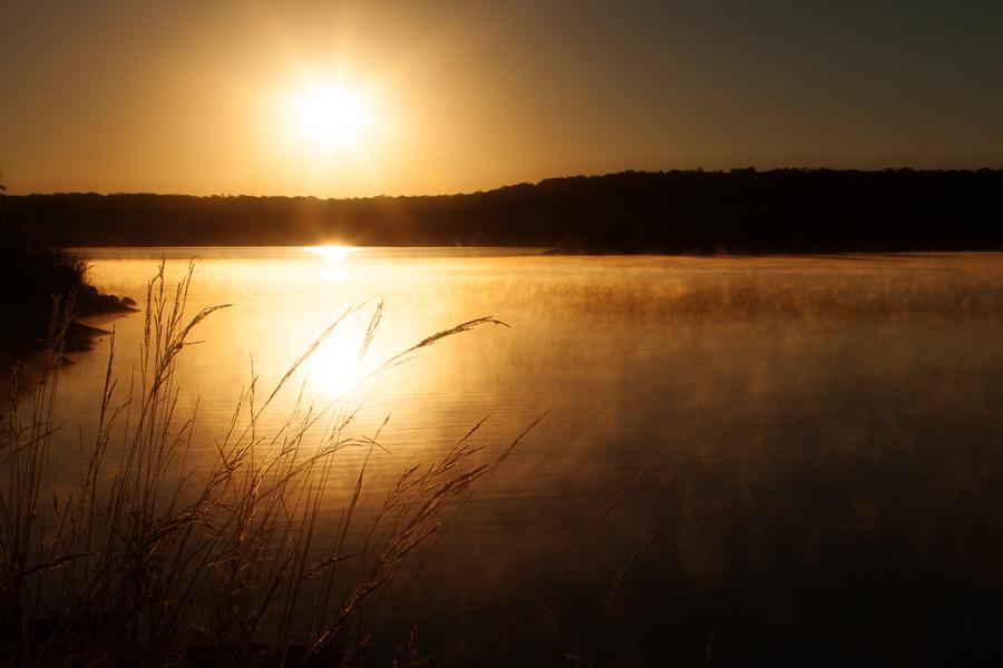 Sunrise at Lake Mineral Wells State Park in Mineral Wells, Texas. The mineral-rich water in the area is renowned for its properties – and now it's being bottled.
flickr.com/dennisbehm