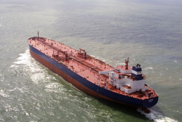 Why a Tanker of Kurdish Oil is Stranded by the Galveston Coast