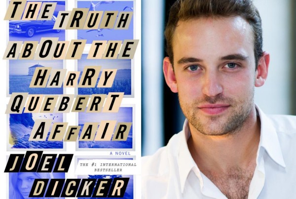 Joel Dicker Shares ‘The Truth About the Harry Quebert Affair’