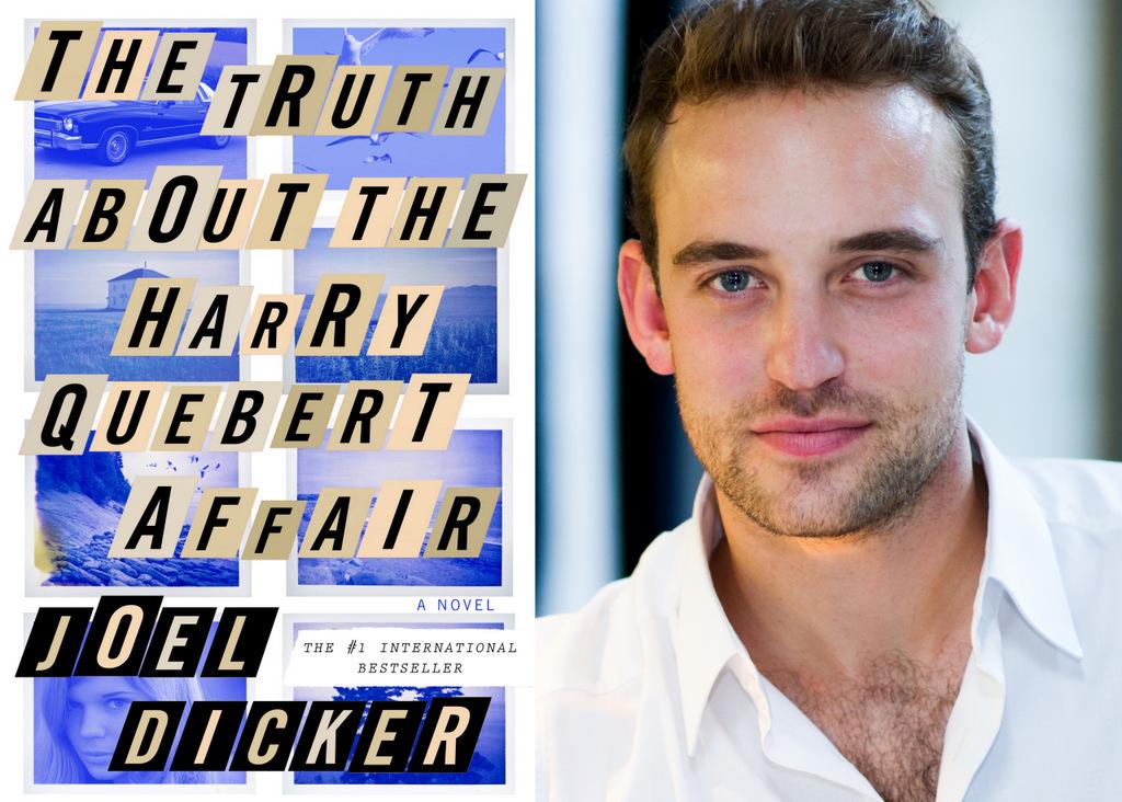 Writers block, mentorship and murder are the subjects of Joel Dicker's breakout novel.