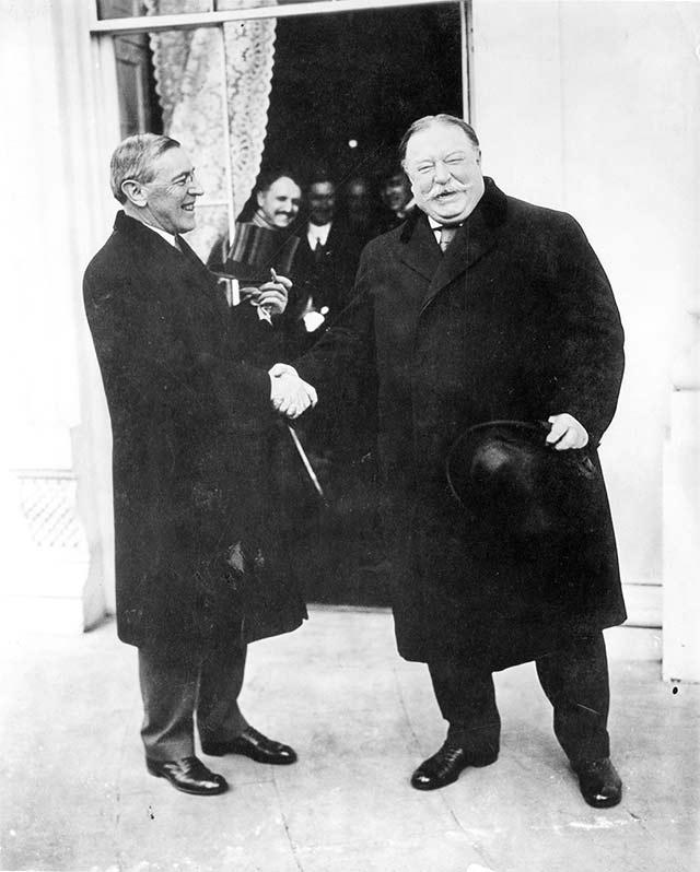 Woodrow Wilson and William Taft. Berg combed through hundreds of thousands of documents in the Wilson Archives for this biography.