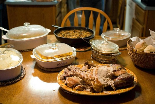 LISTEN: What’s the Carbon Footprint of Your Thanksgiving Dinner?