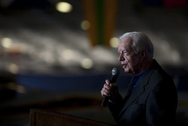 Interview: President Jimmy Carter on Why Women’s Rights are Civil Rights