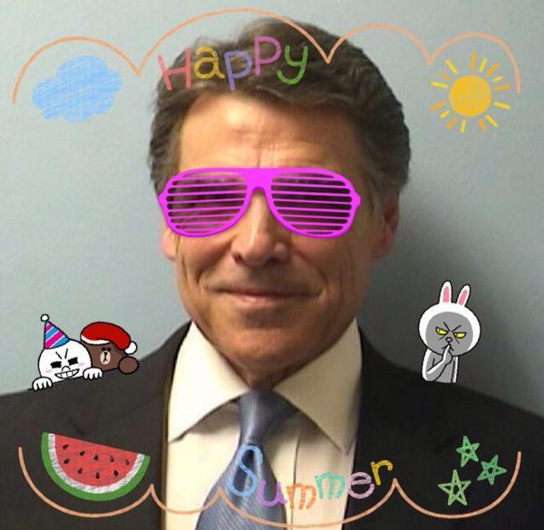 Texas Tribune editor Evan Smith says Rick Perry's indictment – which launched many memes – will be settled in court. "These rallies and public relations efforts and expensive lawyers and ice cream cones … it does not make a bit of difference."