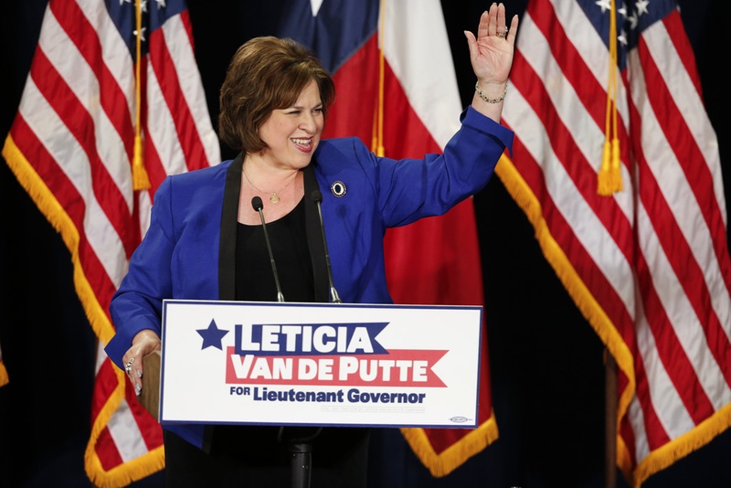 State Senator Leticia Van De Putte announces her bid for Texas Lt. Governor