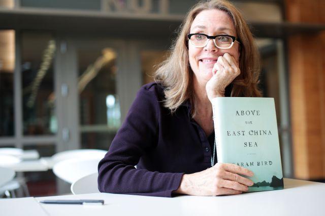 Austin novelist Sarah Bird's new book is entitled, "Above the East China Sea."