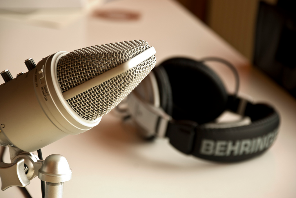 A Texas company has claimed the patent for podcasting – and it's gone after some of entertainment's biggest names.
Flickr user Patrick Breitenbach, https://flic.kr/ps/rNSVJ