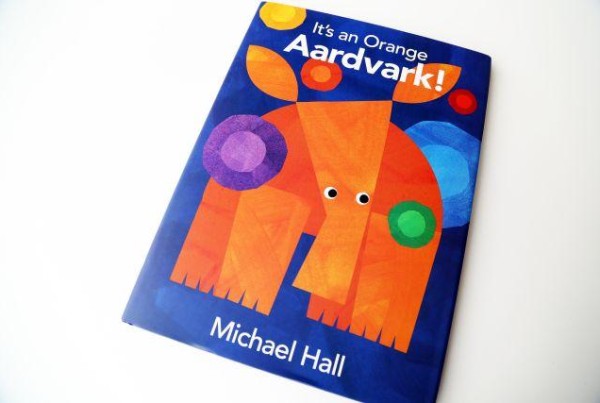 ‘Orange Aardvark’ is a Colorful Book For Kids