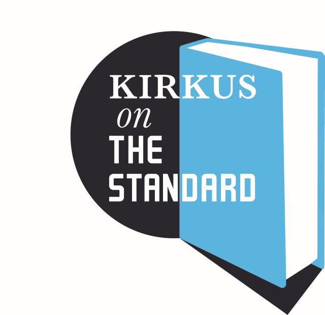 Kirkus on the Standard logo