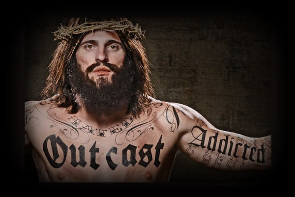 Tattooed Jesus Sparks First Amendment Fight