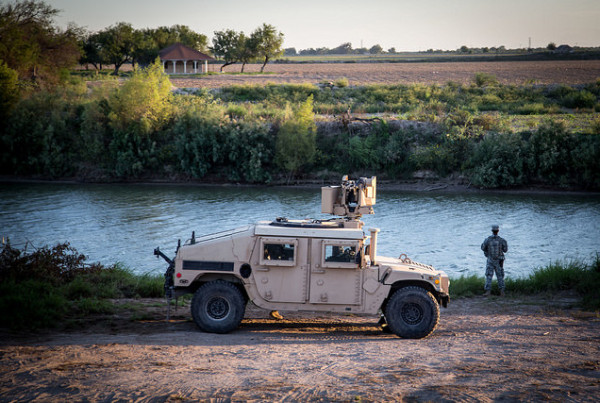 So Far, National Guard Troops On The Border Are Observing, Not Enforcing