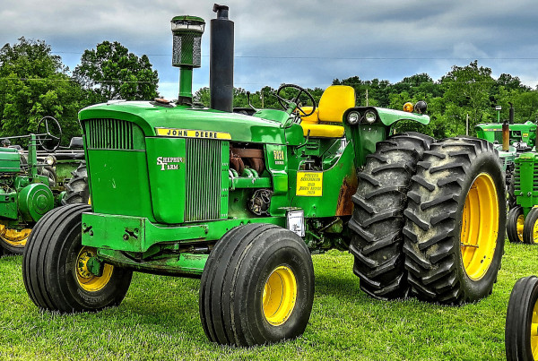 John Deere Wants To Change What It Means To Own A Tractor
