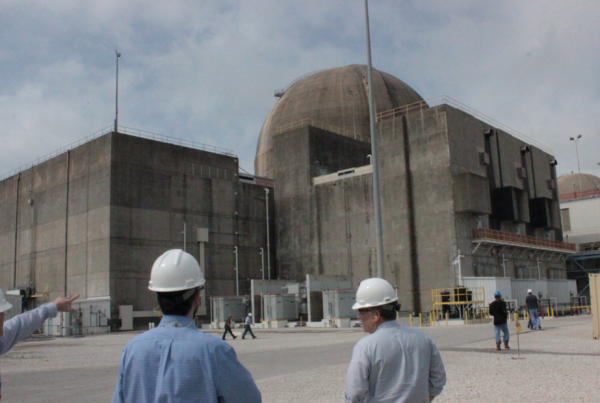 Touring The South Texas Project Nuclear Power Plant