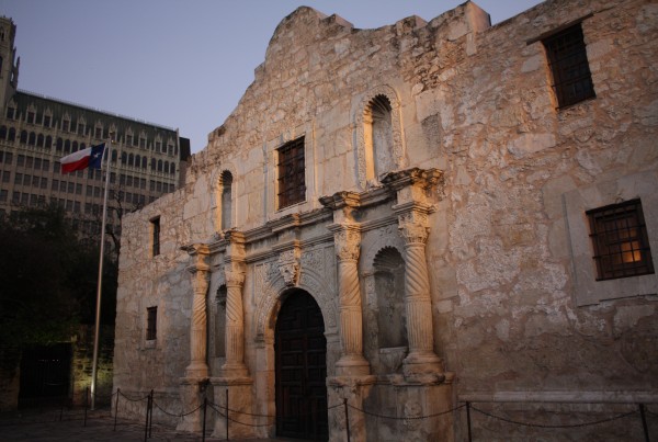 The New Battle Over the Alamo