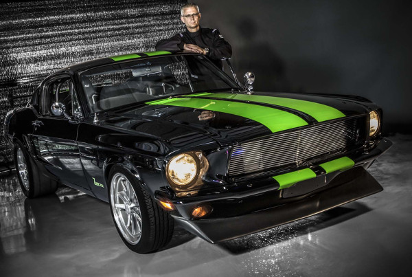 Texas Mechanic Builds an Electric Mustang That Goes 0-60 in 2.4 Seconds