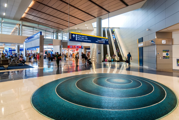 Why Airport Terminals Are Getting Nicer While Airplanes Are Getting More Uncomfortable