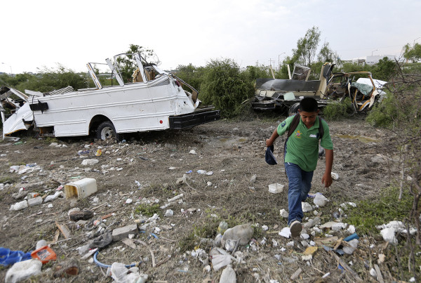 The Latest From the Recovery Efforts in Ciudad Acuna, Mexico