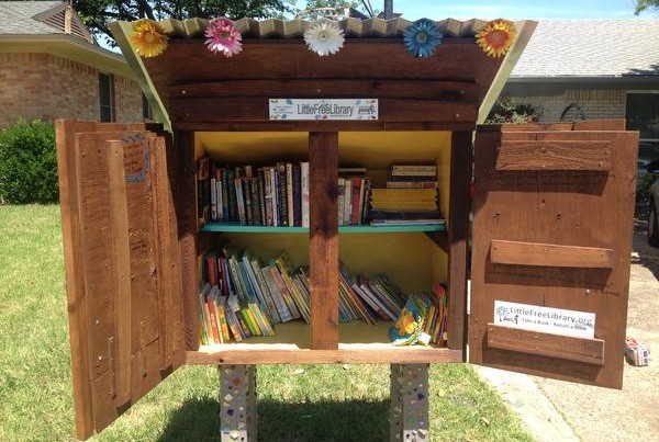 Little Libraries Are Popping Up in  Dallas – But Not Everyone Is Happy