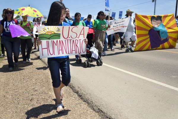 News Roundup: 15 Babies And Their Mothers Released From Dilley Detention Center