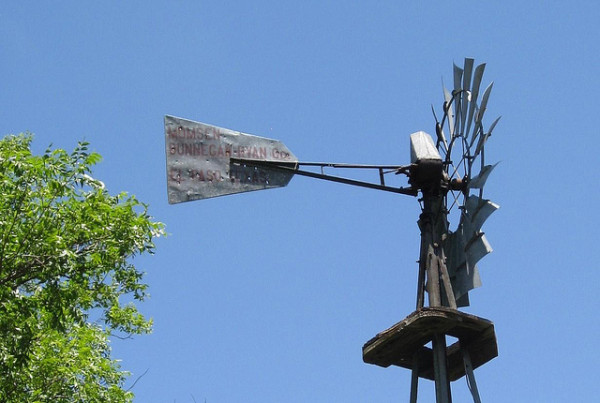 The Peculiar Case of a Stolen Windmill