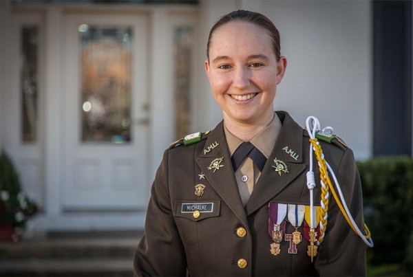 Meet the First Female A&M Corps of Cadets Commander