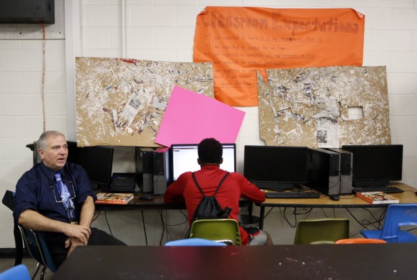 In This Dallas School, A Safe Space for Homeless Kids