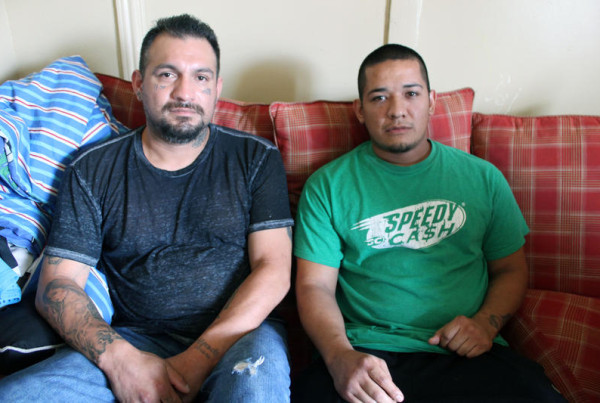As San Marcos Flooded, Two Men Risked Their Lives to Save a Stranded Family