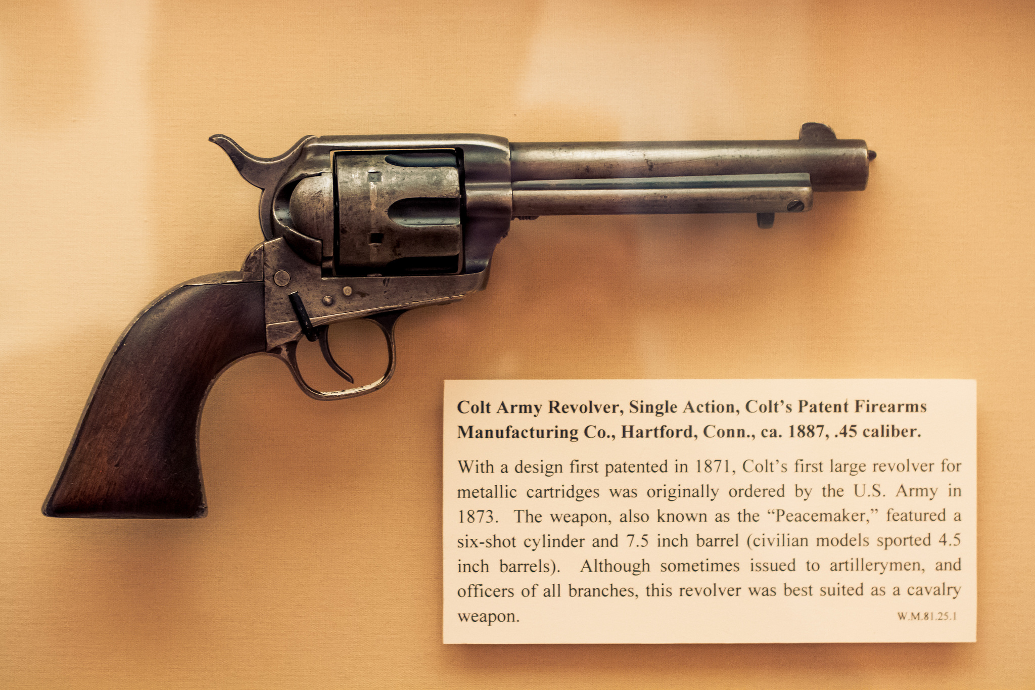 Original Colt Revolver From 1835