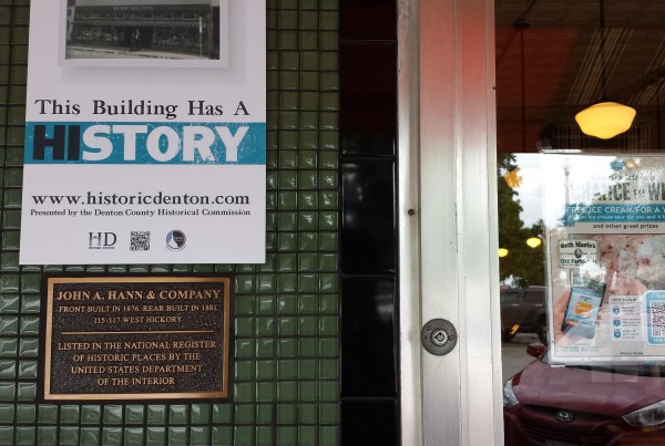 Stories Within Walls: New Project Brings Residents Closer To Denton County History