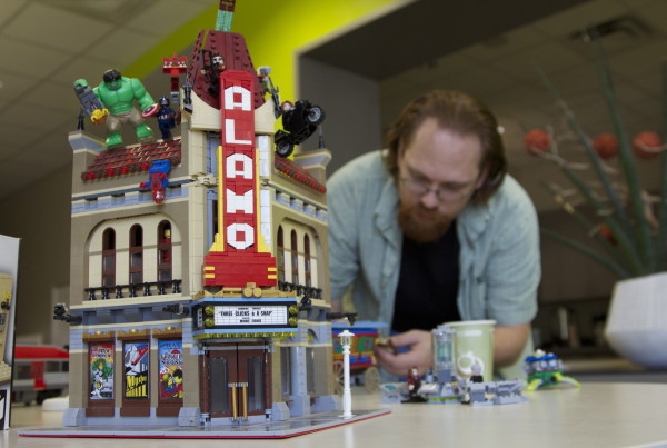 How One Texan Became A LEGO Designer