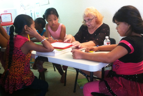 Nonprofit Helps Refugee Children Transition To School In Houston