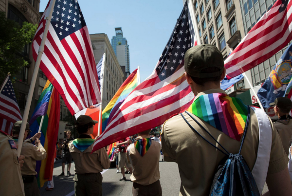Boy Scouts Organization Lifts Blanket Ban On Gay Adult Leaders