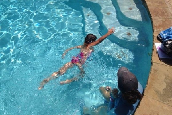Swim Lessons As Survival: Teaching Kids To Float Before They Can Walk