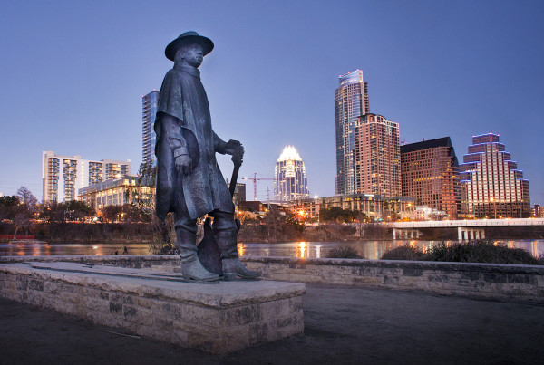 Dallas Citizens Raise Money for a Stevie Ray Vaughan Statue