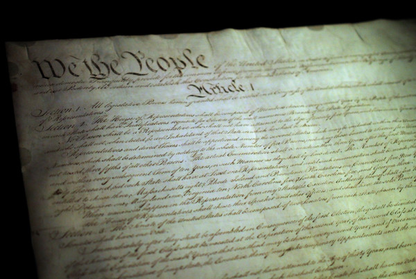 A Constitutional Convention May Be Brewing