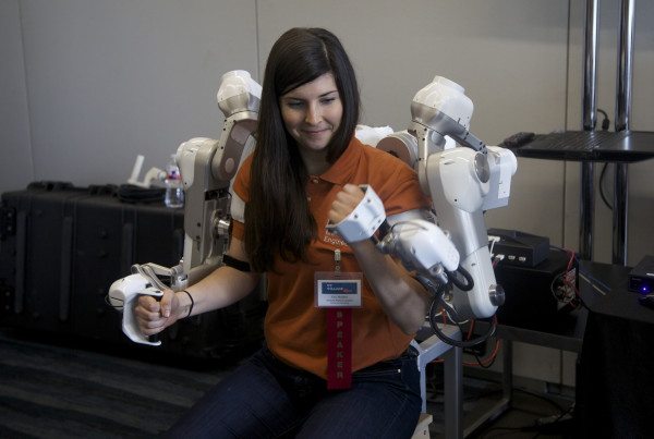 This Robot With ‘Iron Man’ Strength Will Help Stroke Patients