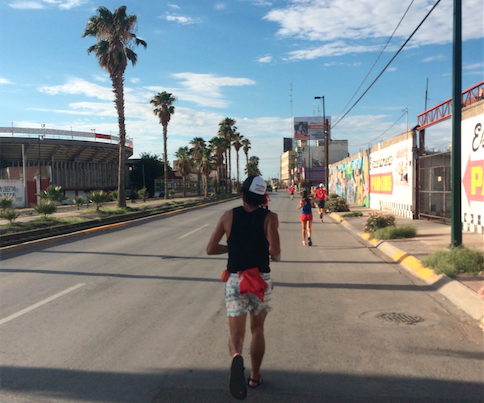An International Race Reconnects El Paso and Juarez