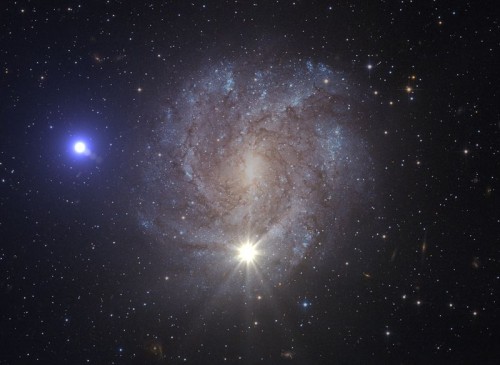 Texas Astronomers Discover Massive Outbursts in Dying Stars