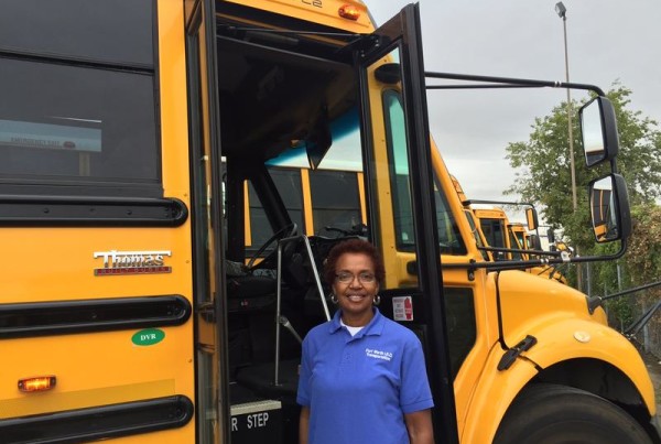 Nearly 40 Years And Counting, This Fort Worth Bus Driver Is Back For Another School Year