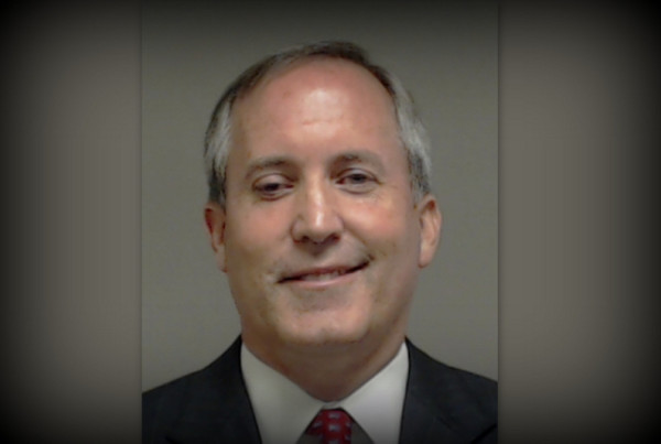 Attorney General Ken Paxton Indicted on Securities Fraud