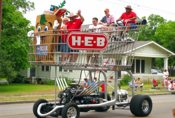 How H-E-B Delivers To Your Doorstep