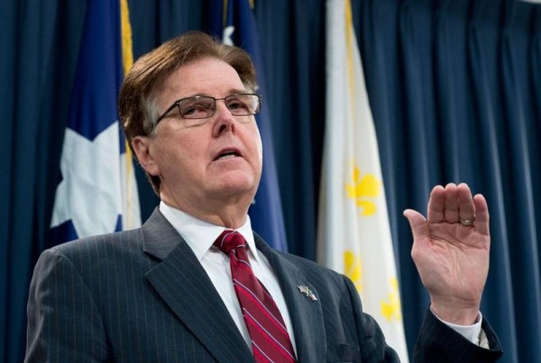 Lt. Gov. Dan Patrick: There’s a War on Cops and the Media ‘Are Not in the Police Officers’ Corner’