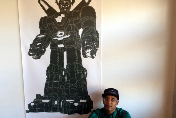 Houston Artist Pays Tribute to Black Panther Party With 1980s Cartoons