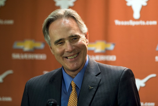 Reports: UT Athletic Director Steve Patterson Fired