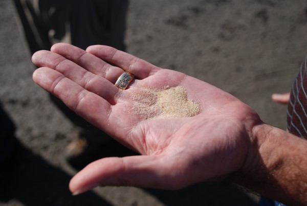 Industry Deals With Dangers Of Fracking Sand